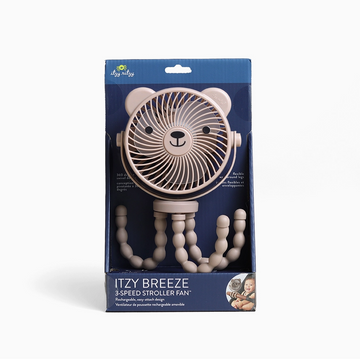 Itzy Breeze 3-Speed Stroller Fan