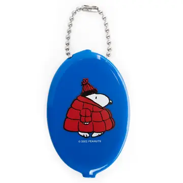 3P4 X Peanuts? - Snoopy Puffy Coat Coin Pouch