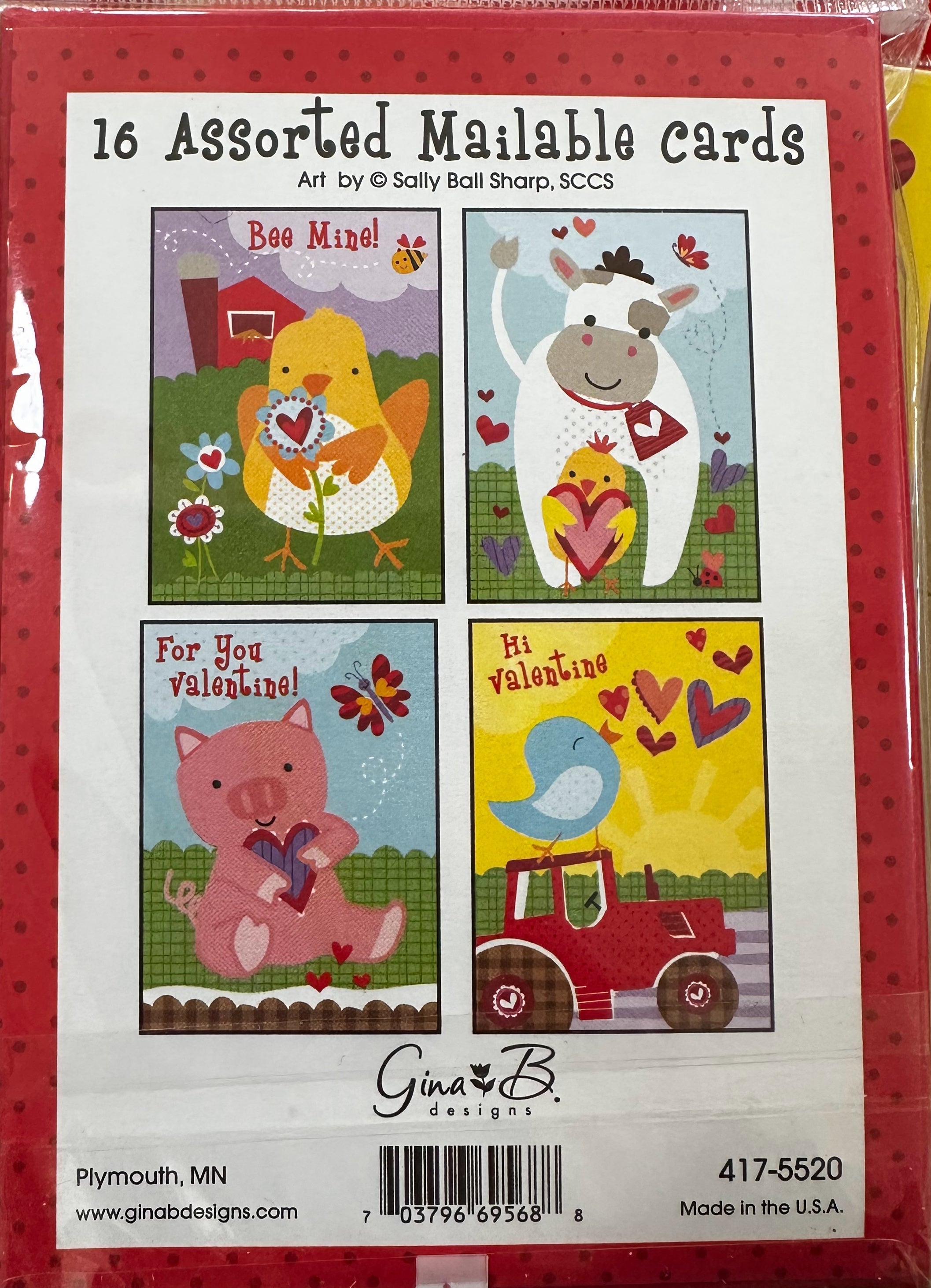 Classroom Valentine's Card Pack