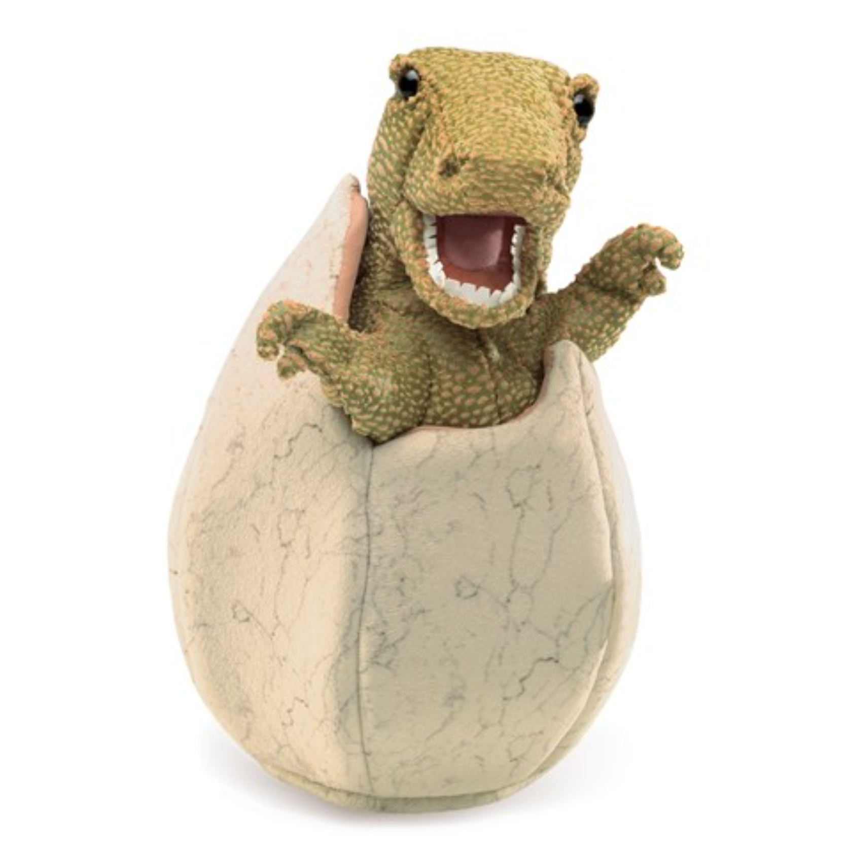 Hand Puppet - Dinosaur Egg