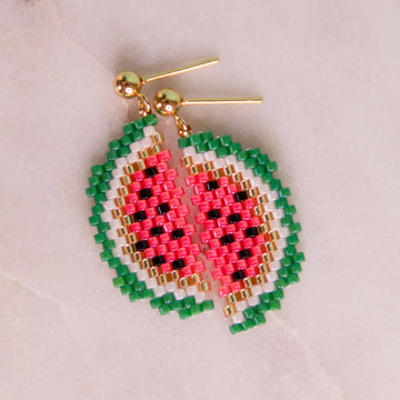 Watermelon Earrings