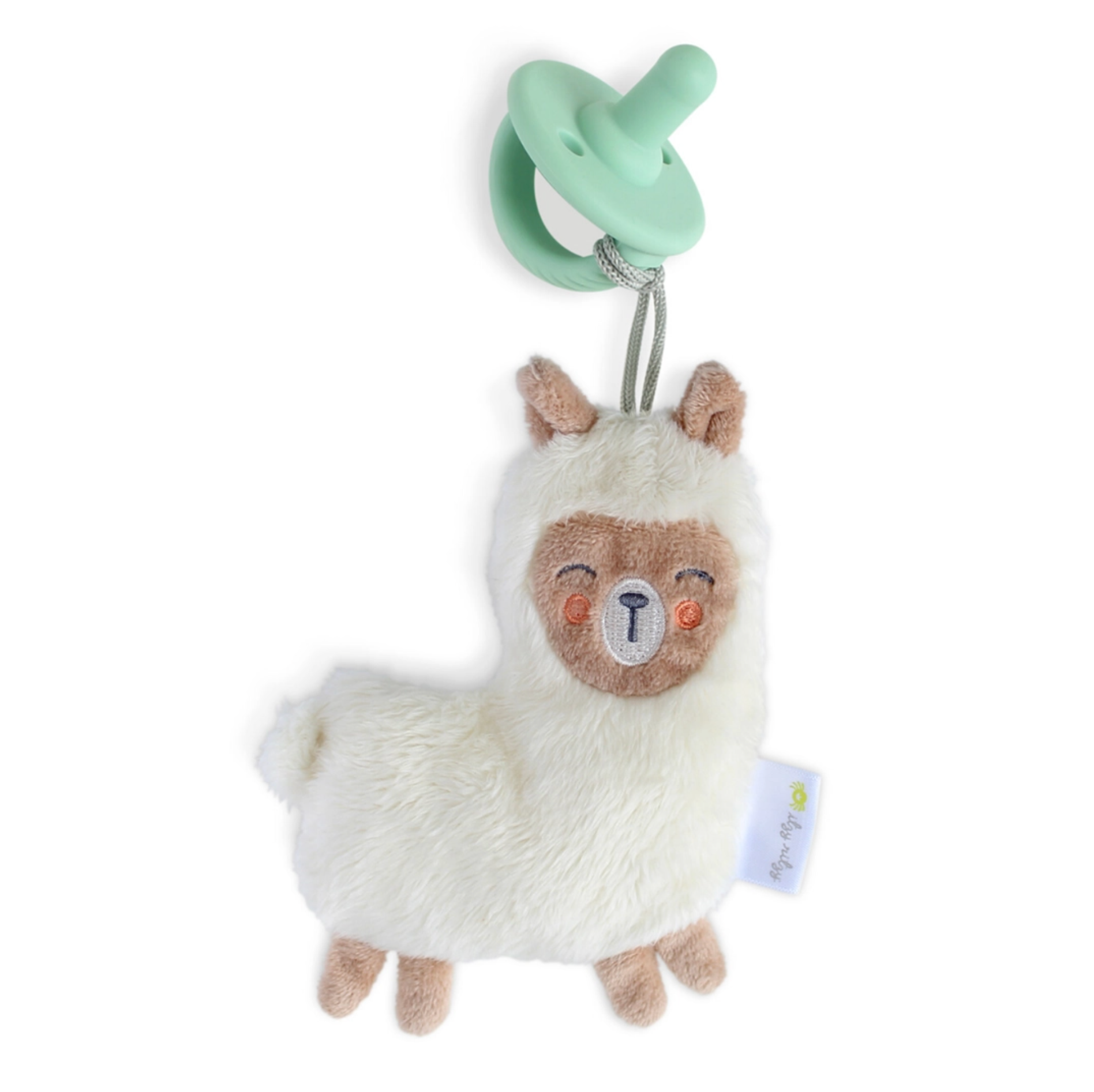 Sweetie Pal? Plush & Pacifier Llama