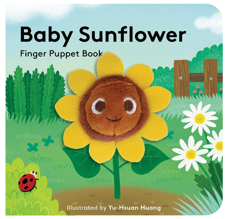 Baby Sunflower: Finger Puppet Book