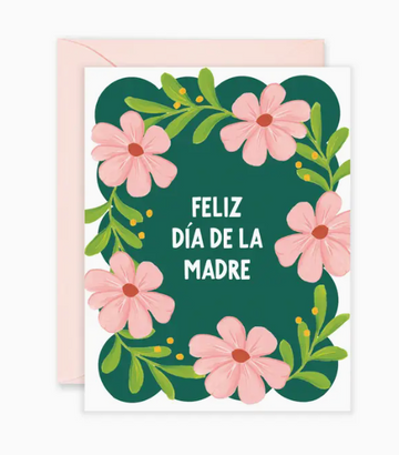 Madre Jardin - Feliz Dia De Las Madres Card