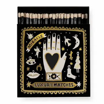 Black Miracle - Square Matches