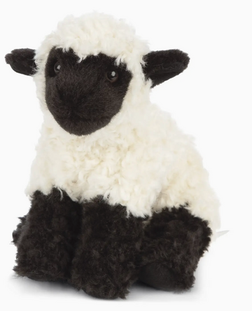 Living Nature Black Faced Lamb Plush