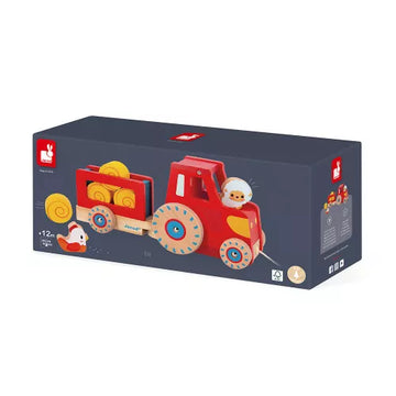 Farm | Pull Along Tractor