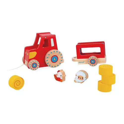Farm | Pull Along Tractor