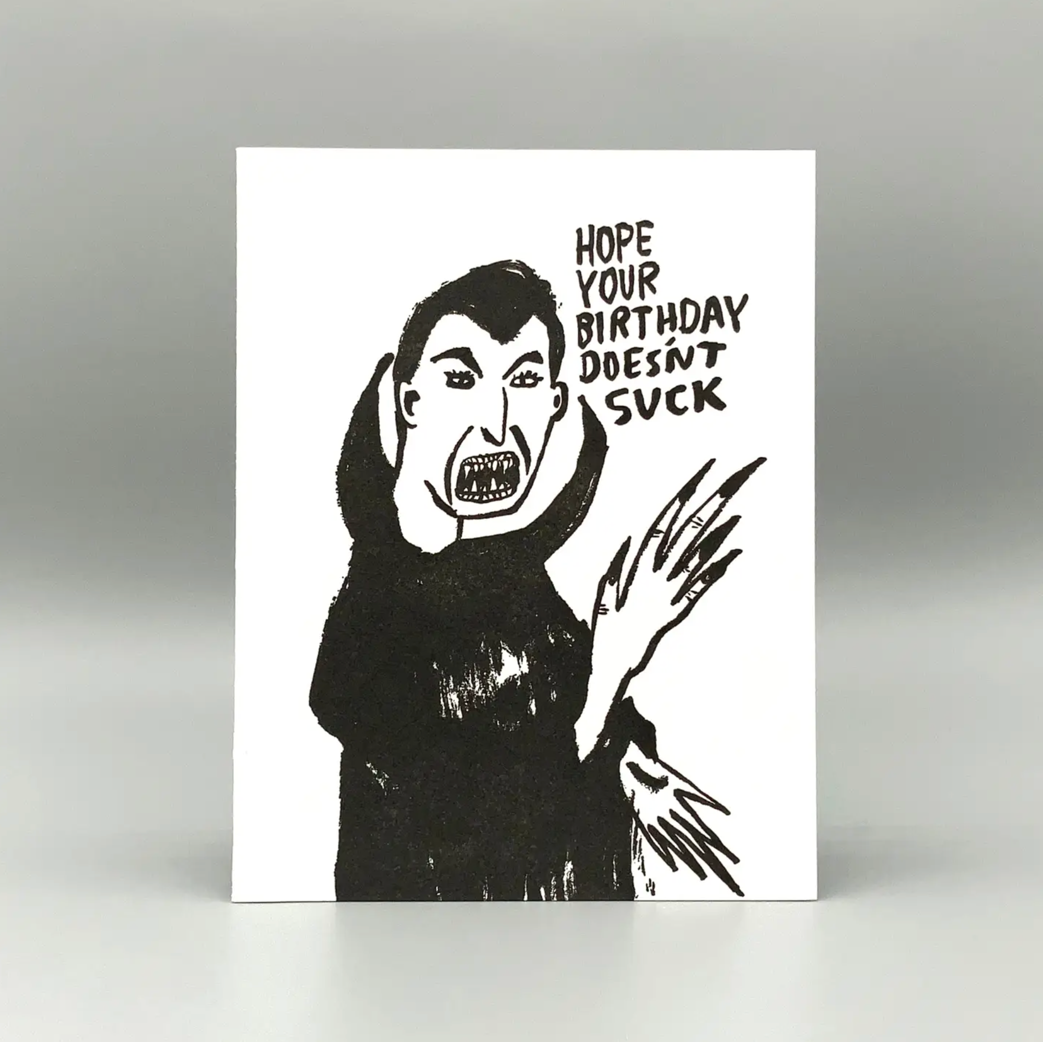Birthday Sucks Card