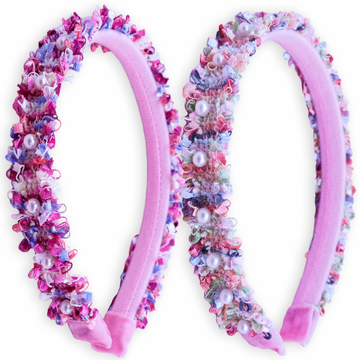 Confetti Pearl Headband