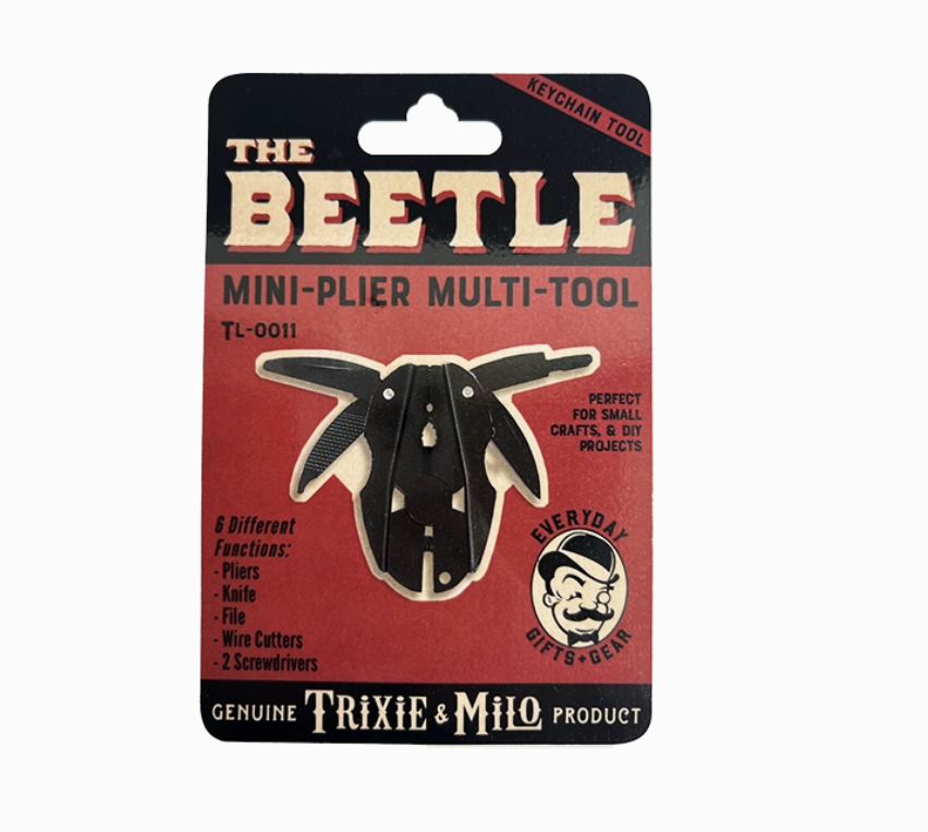 the Beetle Mini Pliers Multi Tool