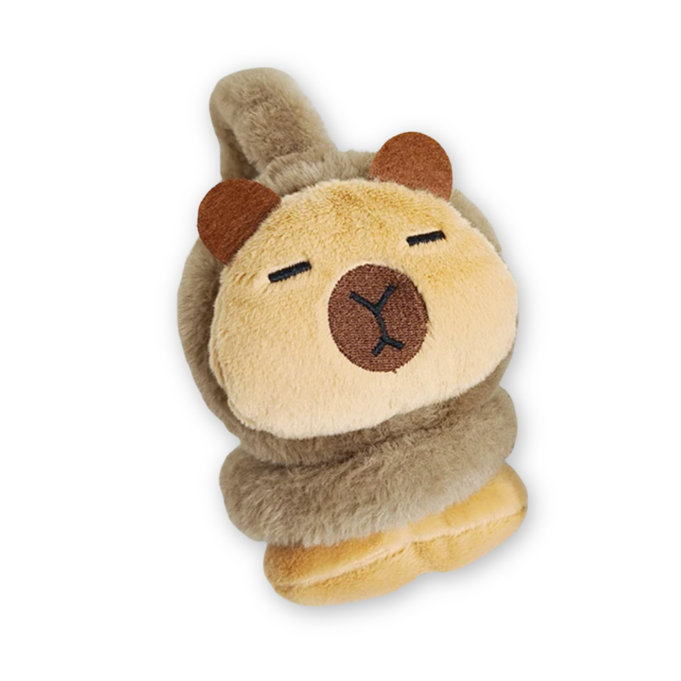 Capybara Earmuffs