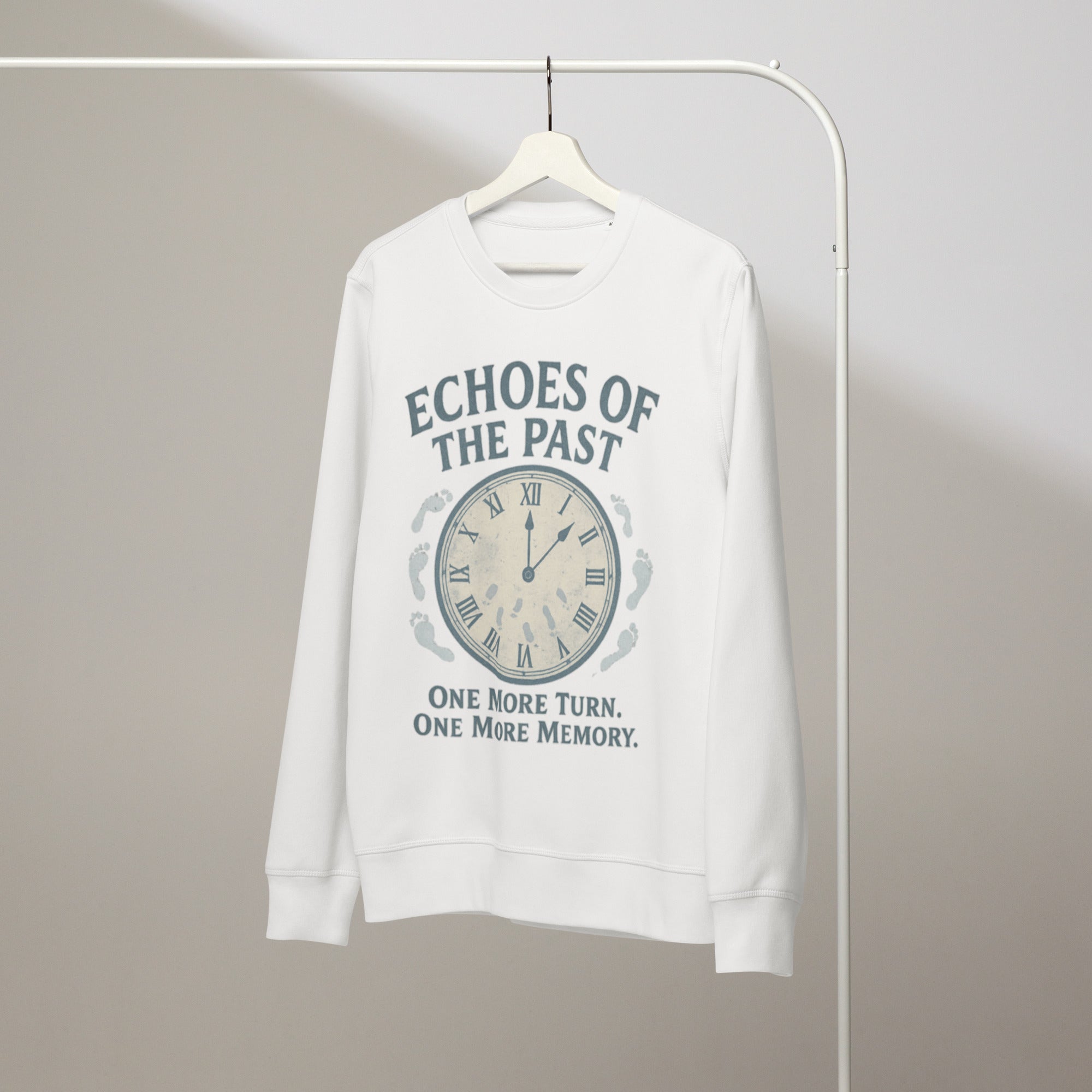 Echoes of the Past Organic Gamer Sweatshirt