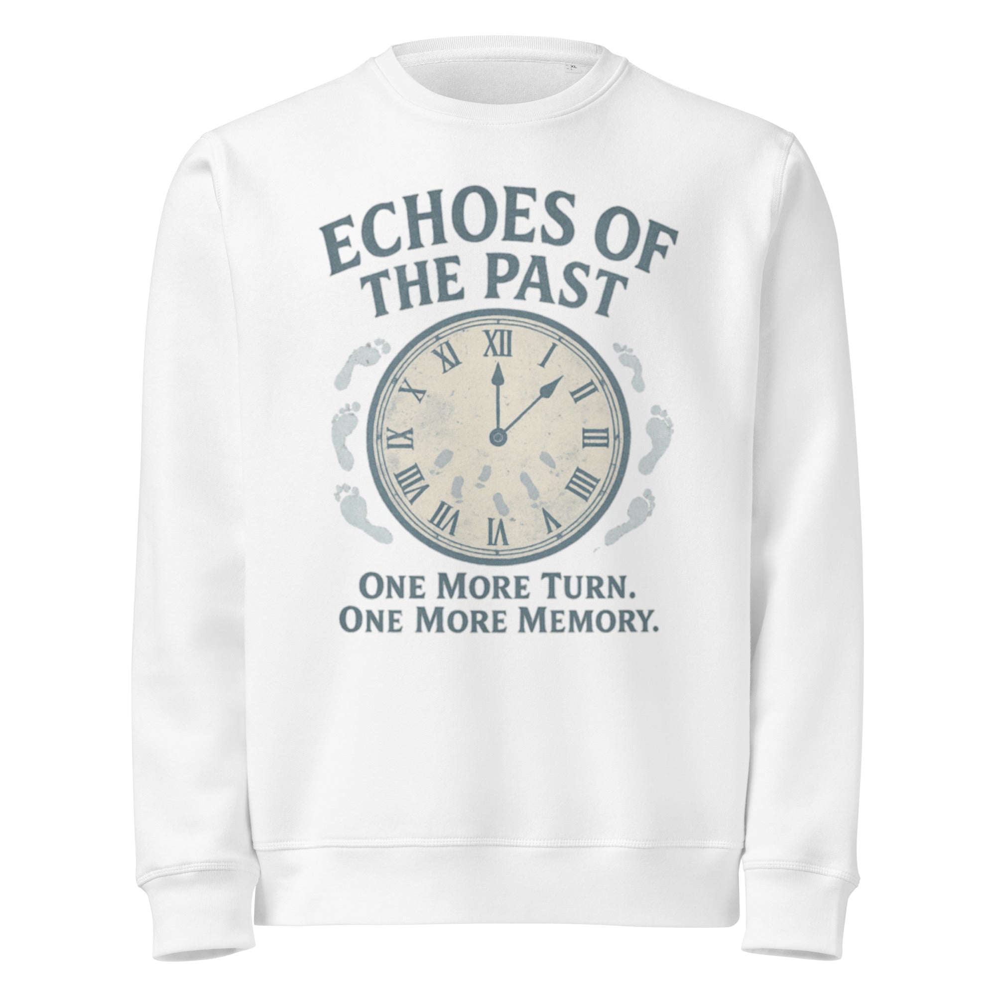 Echoes of the Past Organic Gamer Sweatshirt