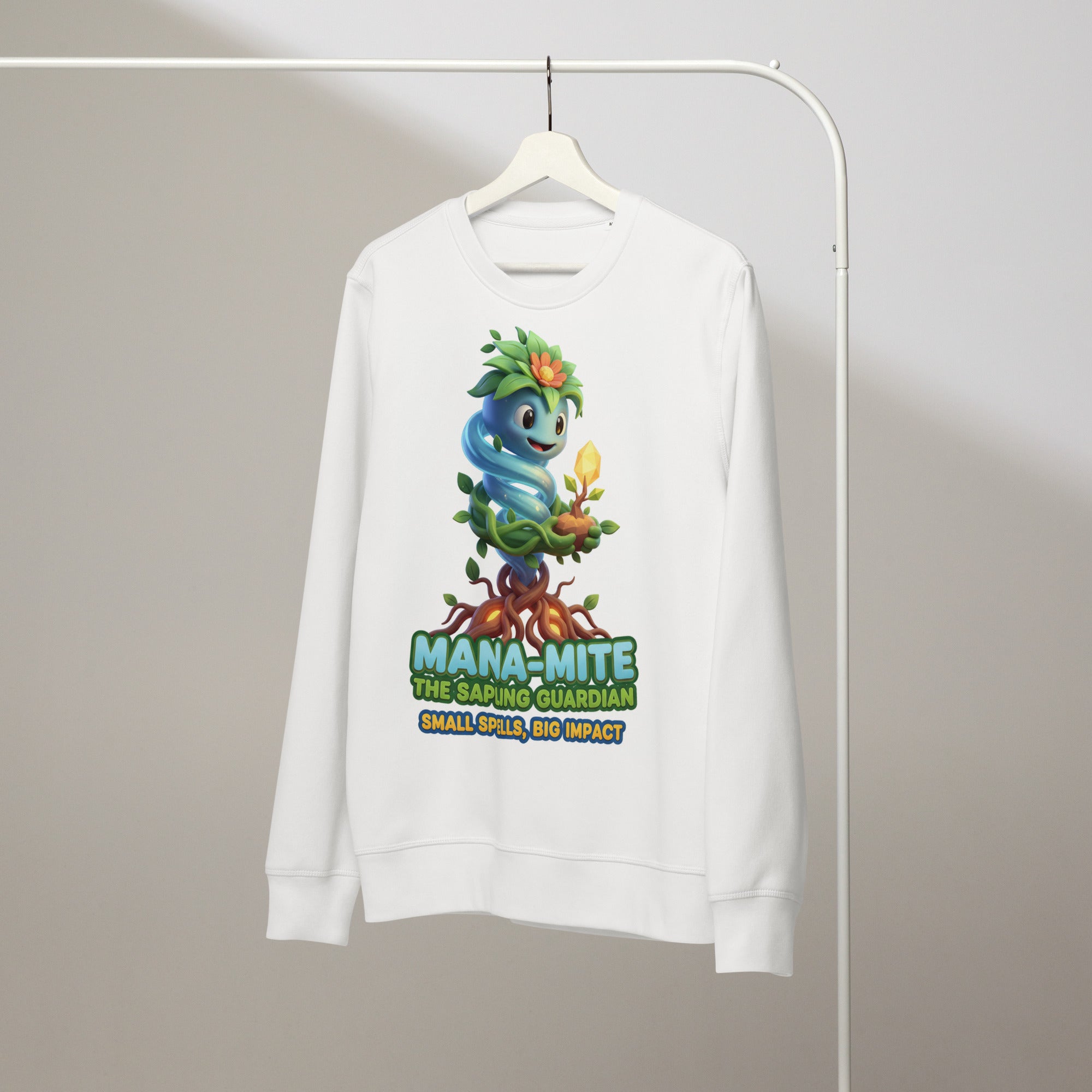 Mana-Mite Organic Sweatshirt ¨C The Sapling Guardian Edition