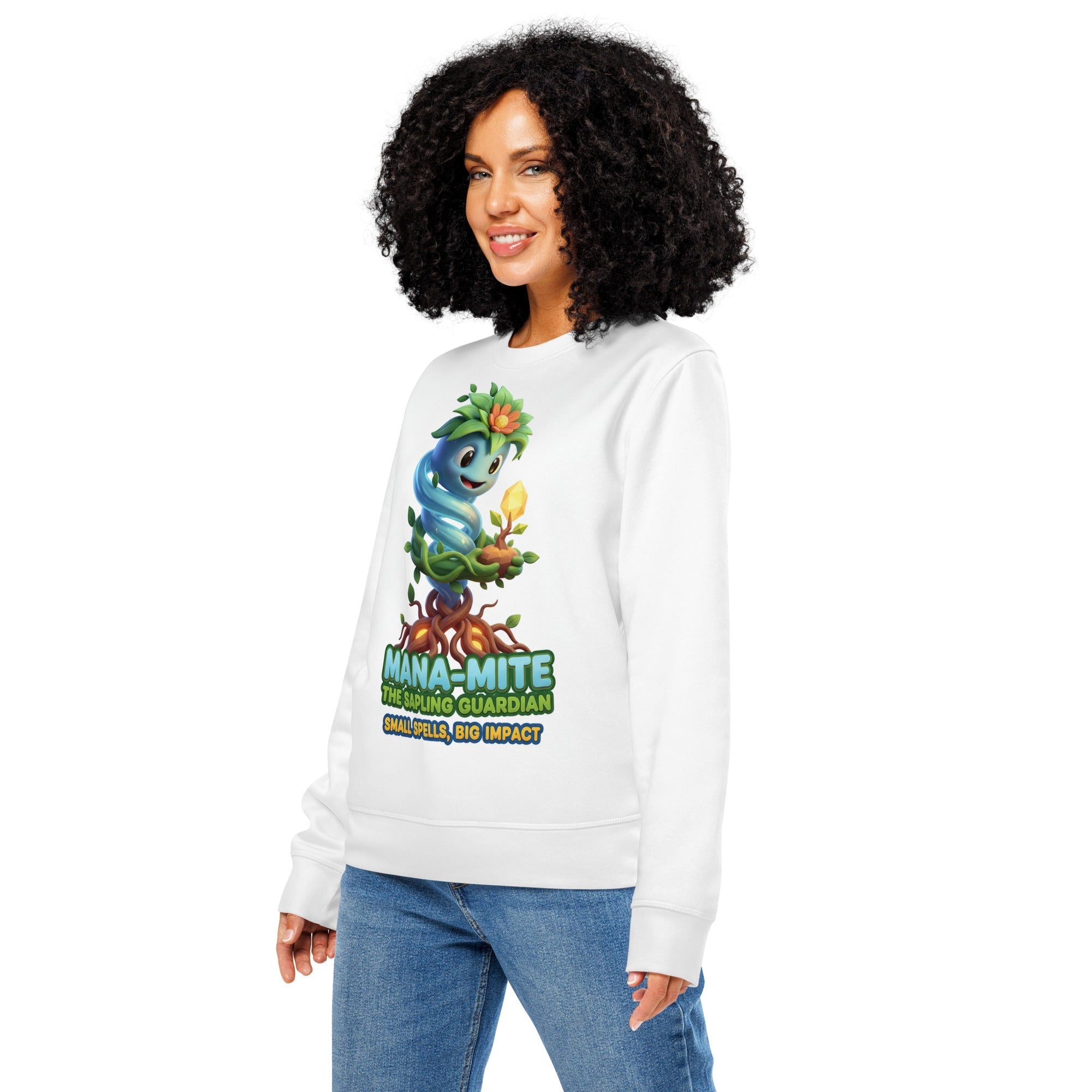 Mana-Mite Organic Sweatshirt ¨C The Sapling Guardian Edition