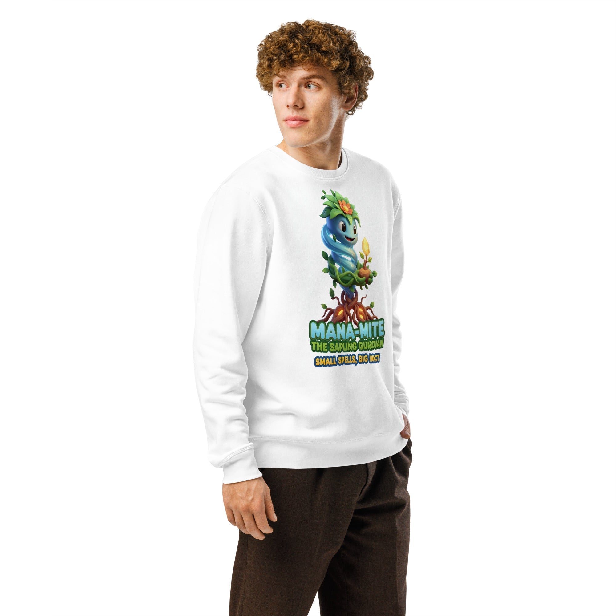 Mana-Mite Organic Sweatshirt ¨C The Sapling Guardian Edition