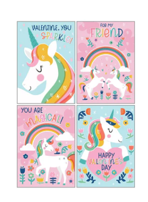 Classroom Valentine's Card Pack