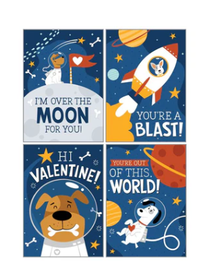 Classroom Valentine's Card Pack