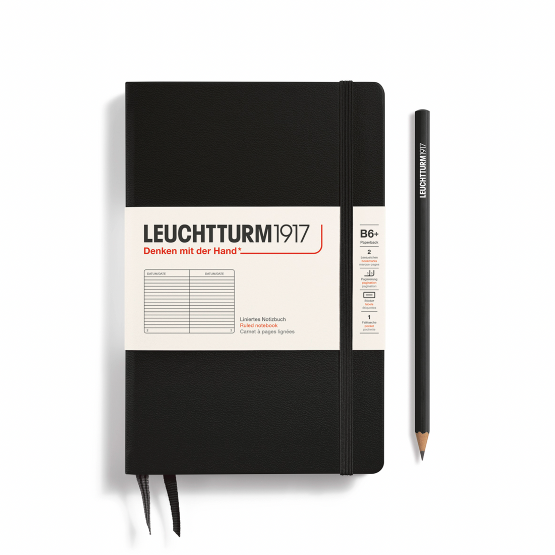 Hard Cover Paperback (B6+)