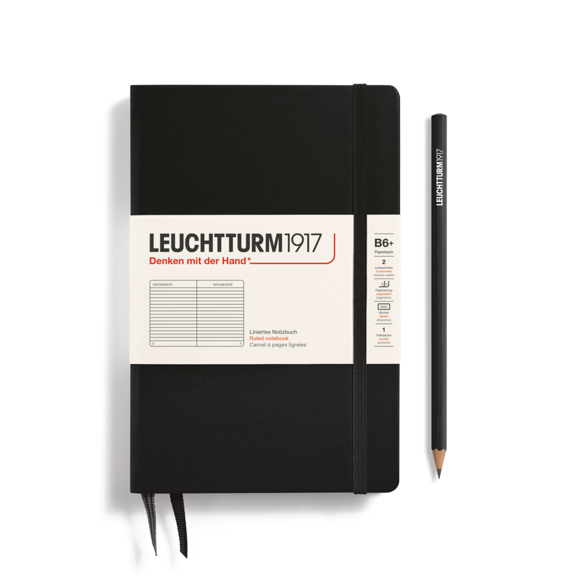 Hard Cover Paperback (B6+)