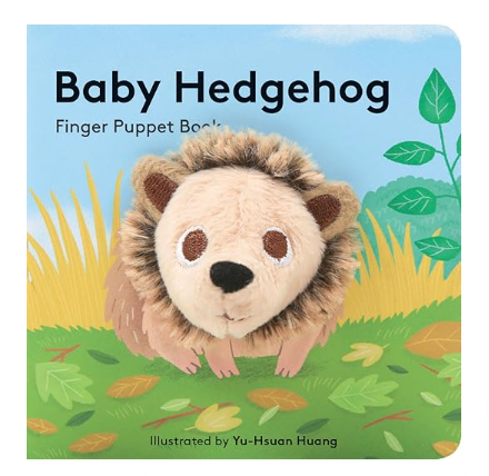 Baby Hedgehog: Finger Puppet Book