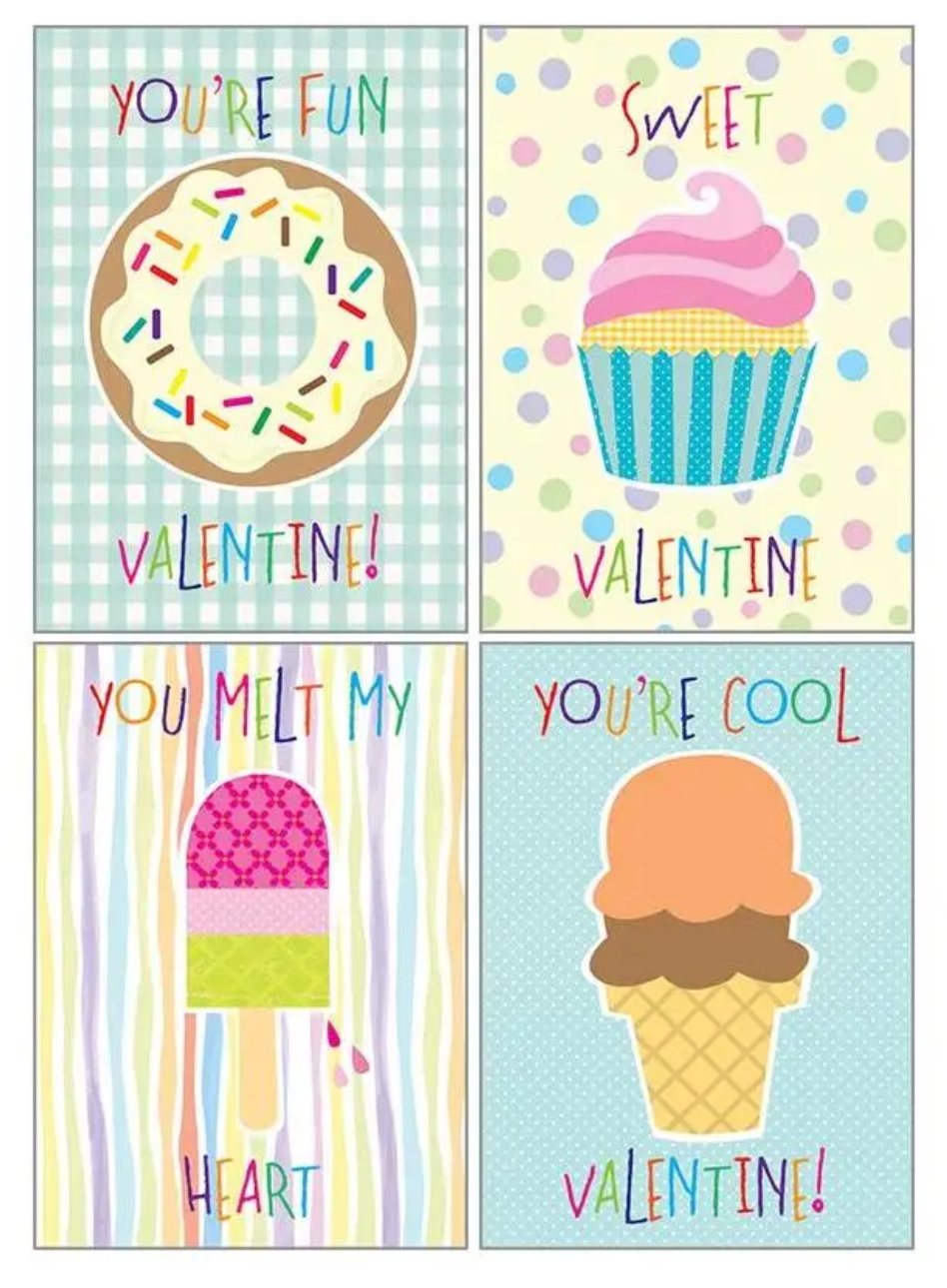 Classroom Valentine's Card Pack