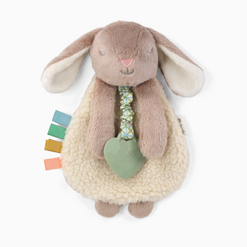 Itzy Friends Lovey? Plush Taupe Bunny