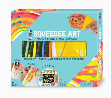 Iheartart Squeegee Art