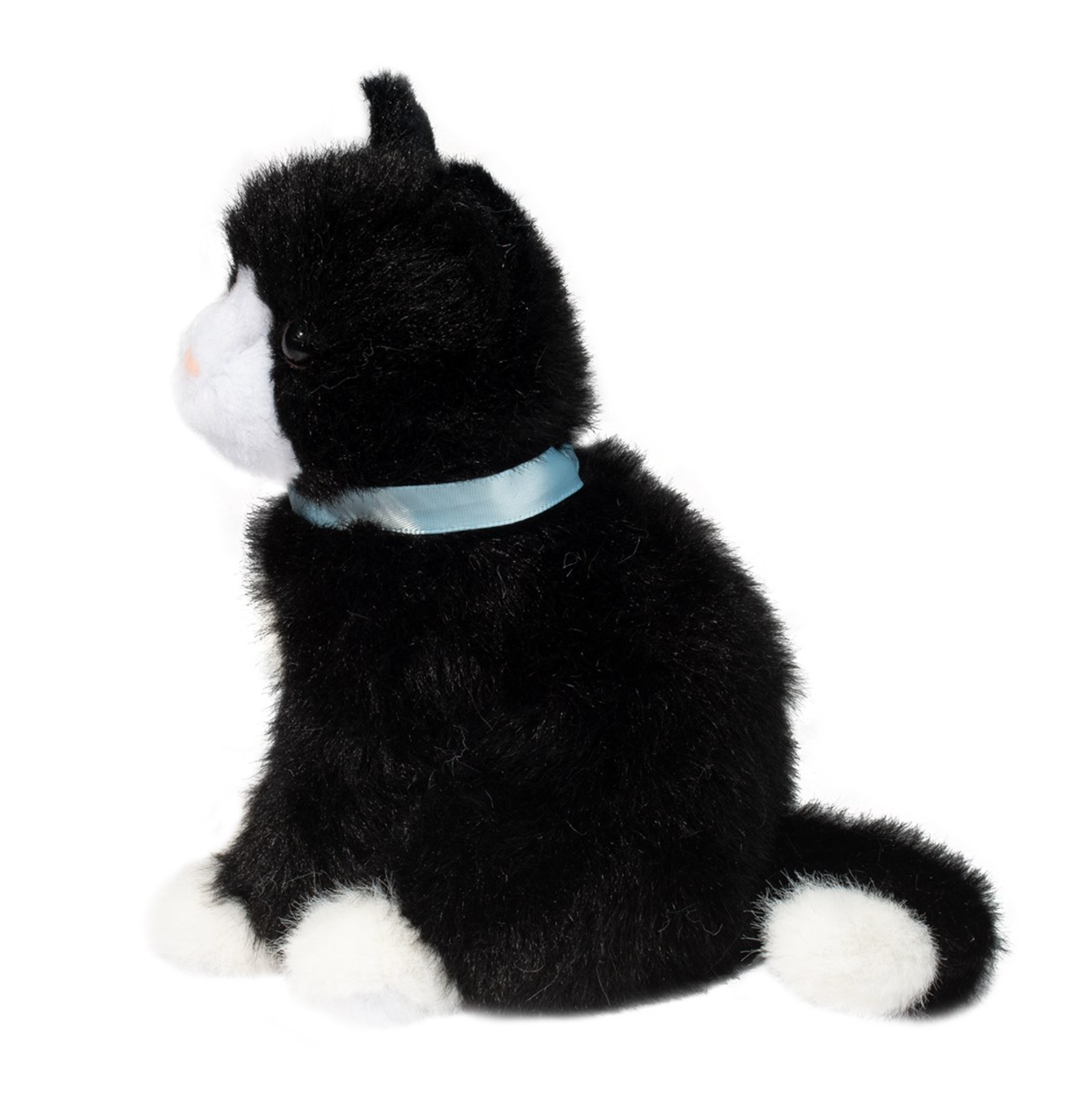 Mini Black & White Cat