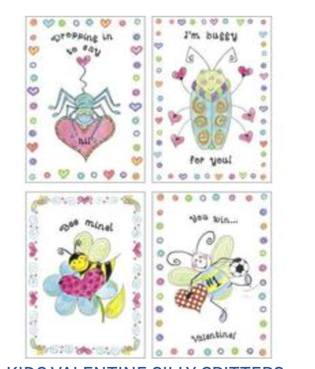 Classroom Valentine's Card Pack