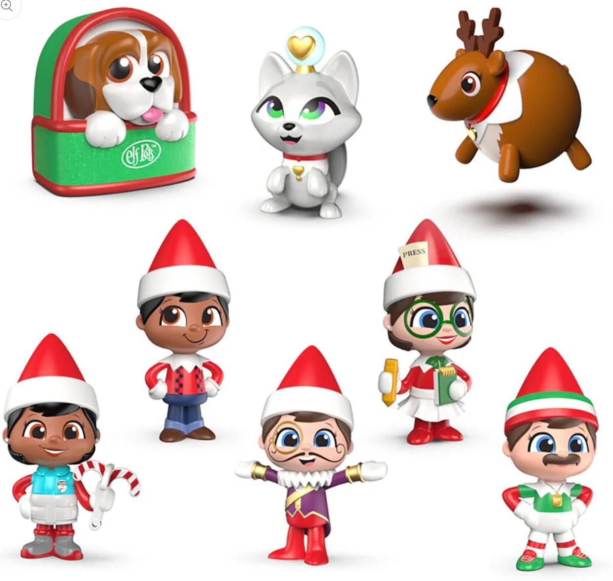 The Elf on the Shelf?and Elf Pets?Minis (Series 4)