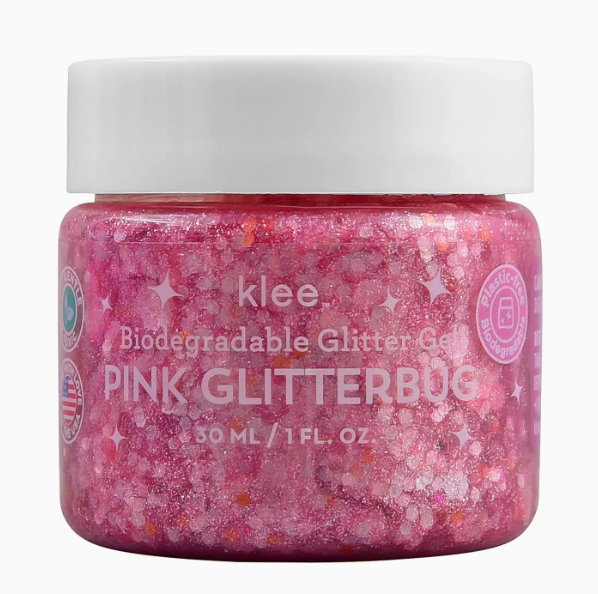 Klee Biodegradable Glitter Gel, 1 oz