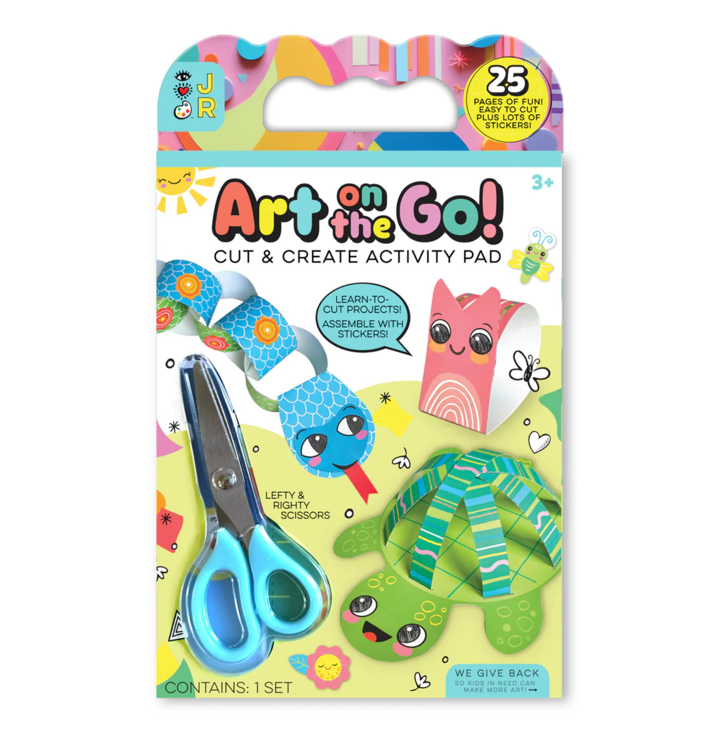 Art on the Go- Cut N Create