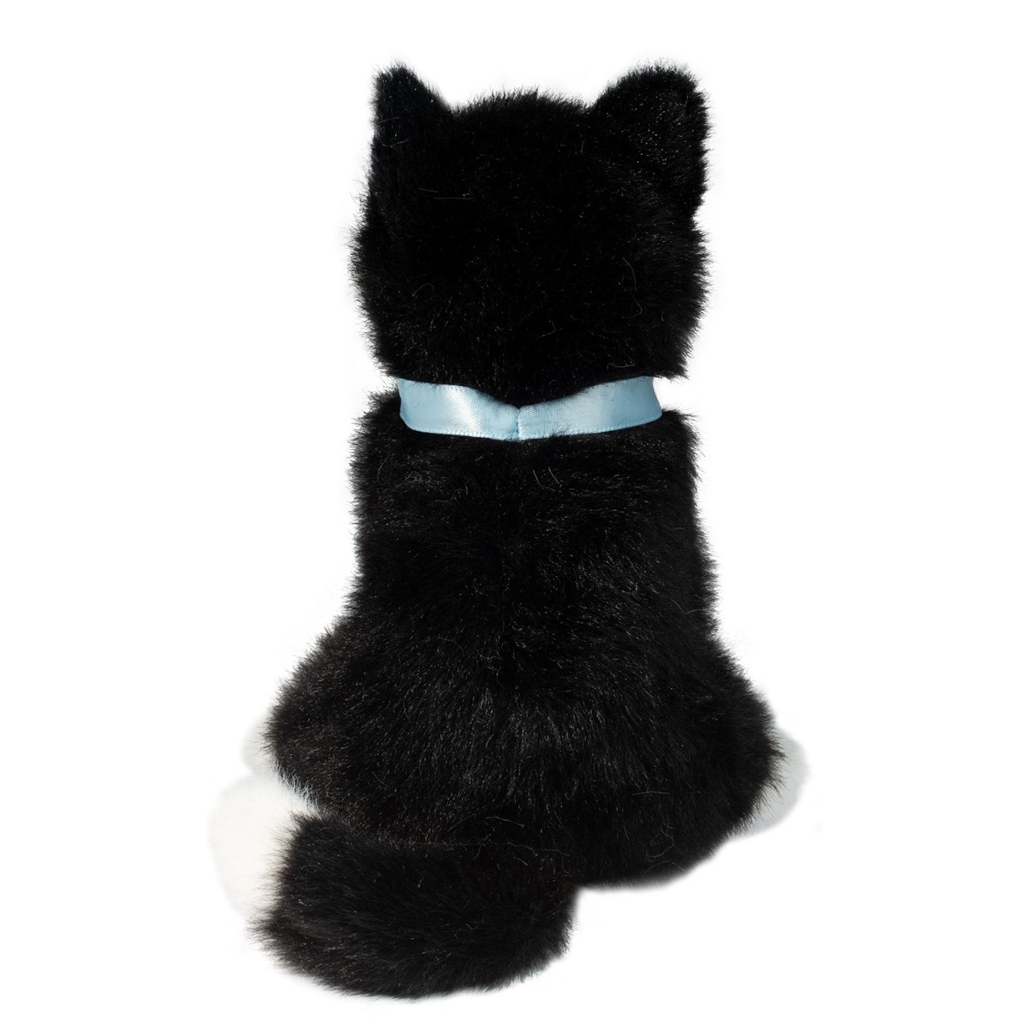 Mini Black & White Cat