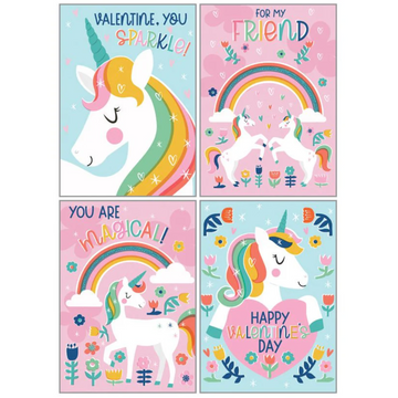 Classroom Valentine's Card Pack