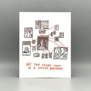 Killer Birthday Card