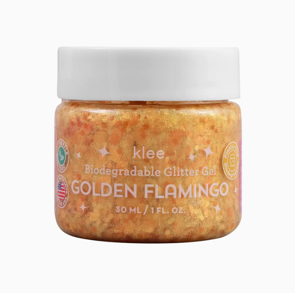 Klee Biodegradable Glitter Gel, 1 oz
