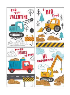 Classroom Valentine's Card Pack