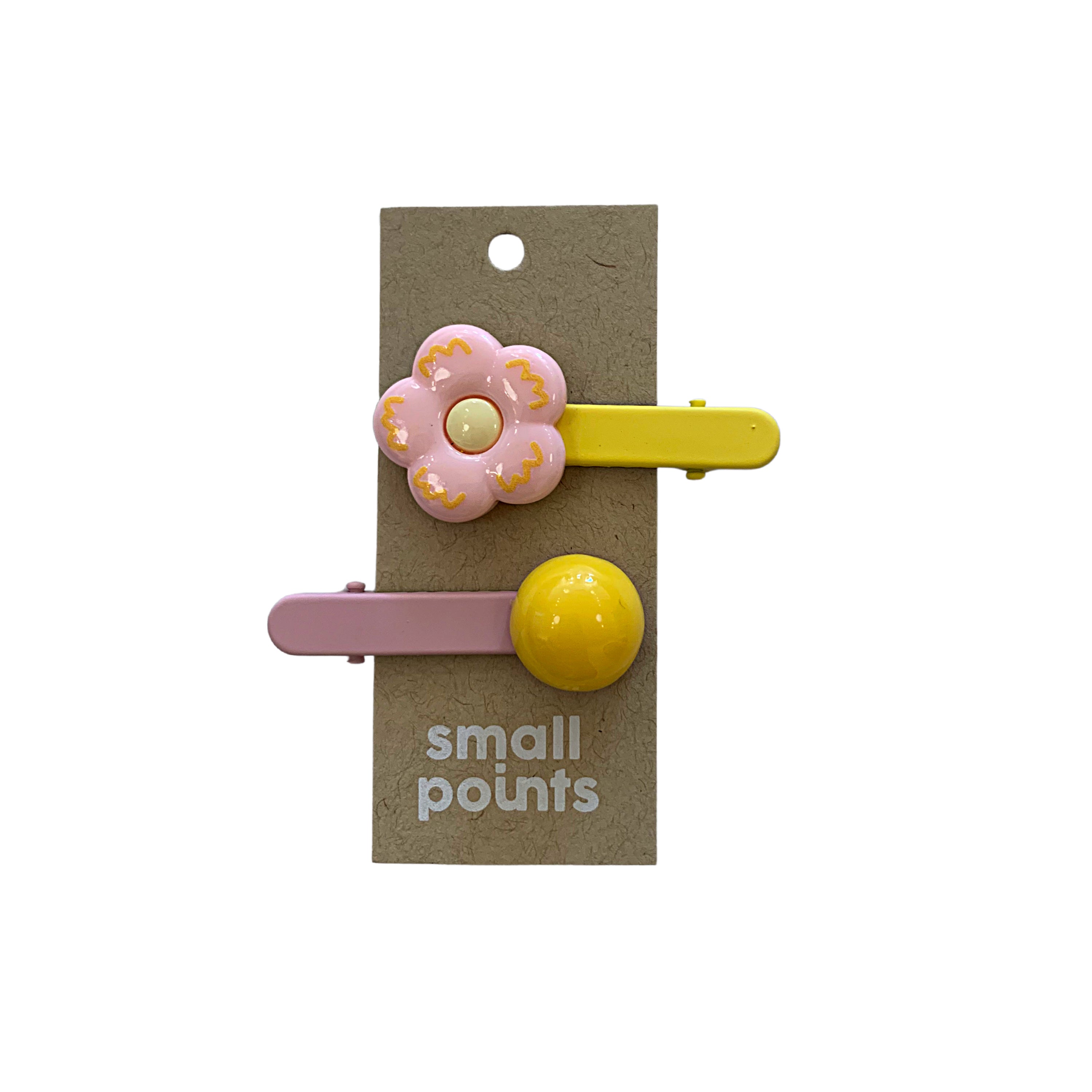 Floral Hair Clip