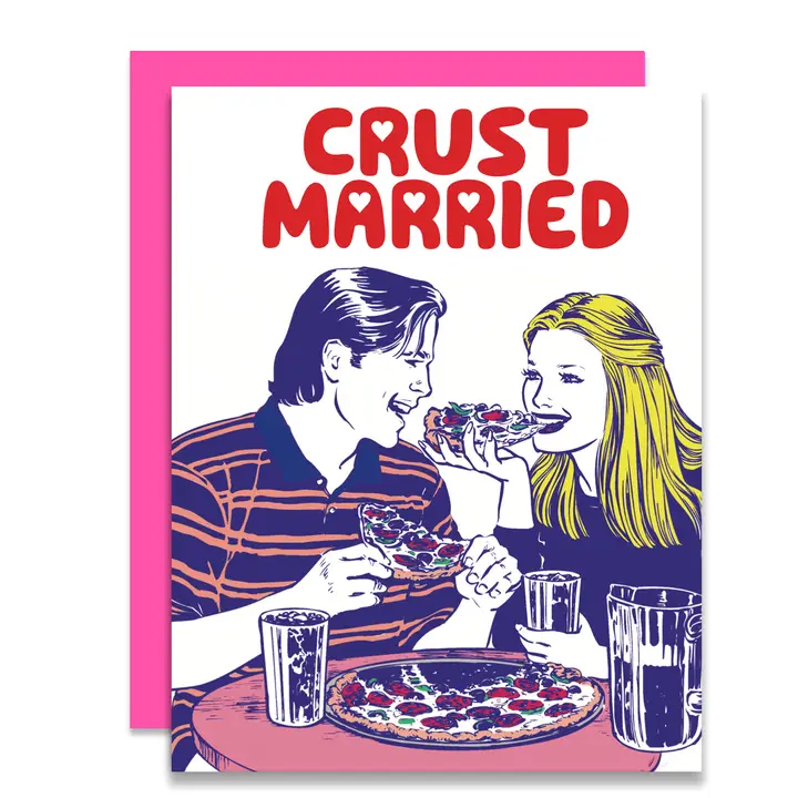 Crust Married Card