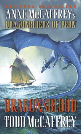 Dragonsblood By Todd McCaffrey