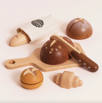 Artisan Bread and Knife Set