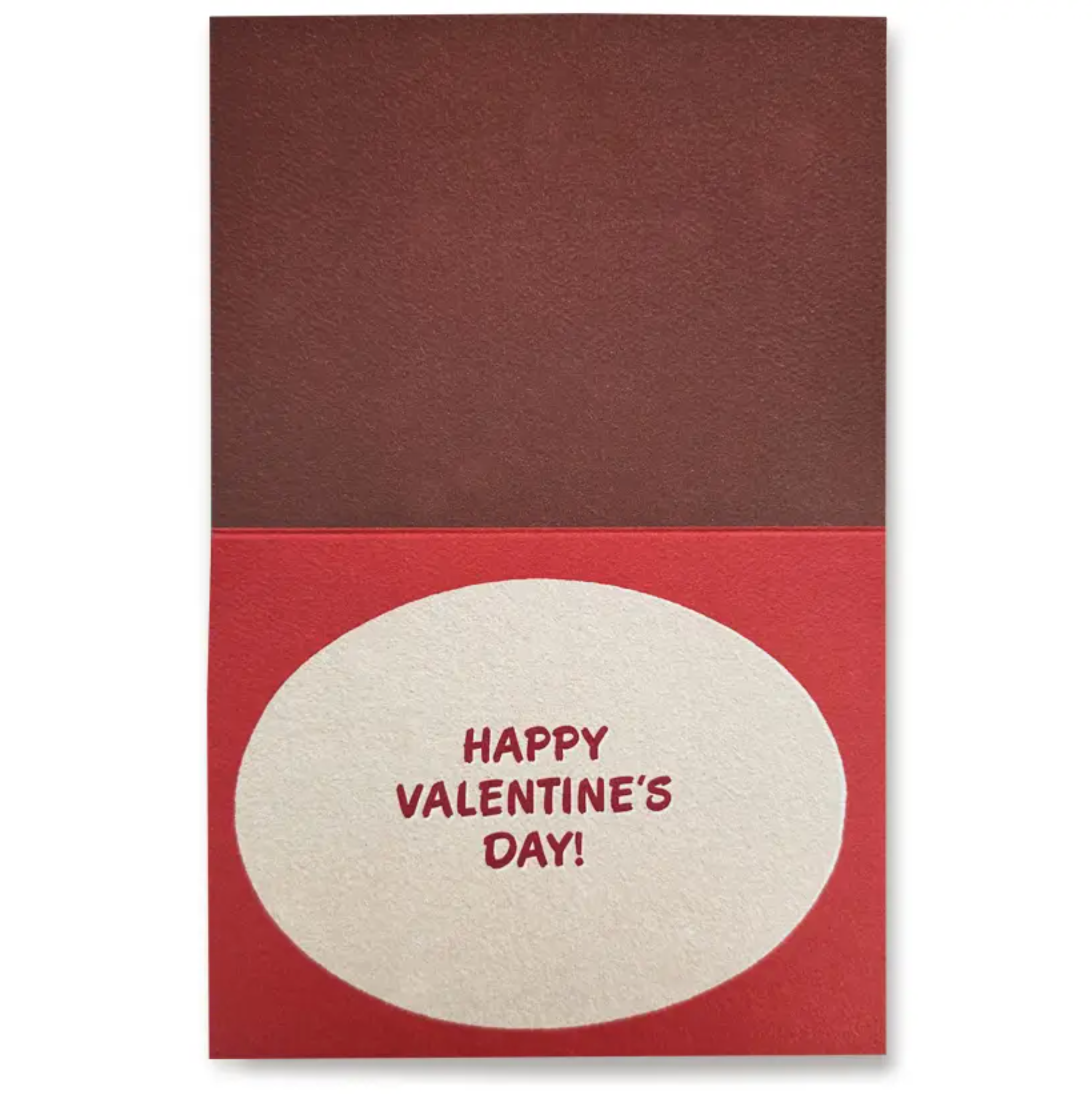 Be Mine Valentine's Day Card
