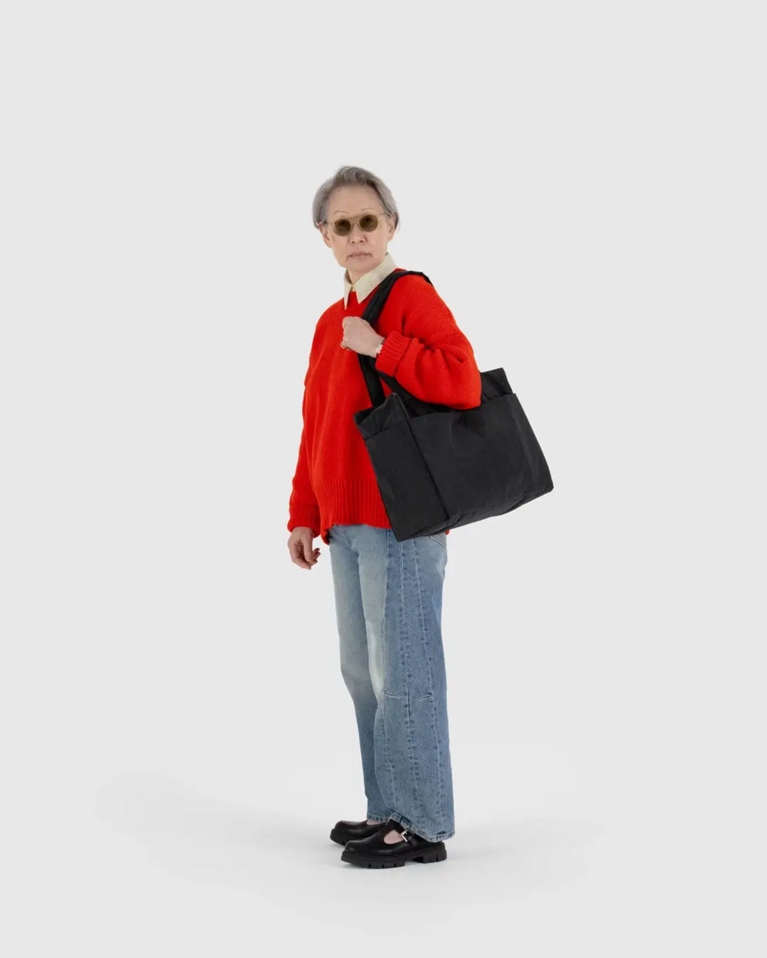 Small Cloud Carry-on Black