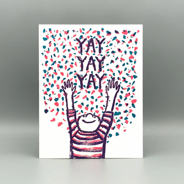 Yay Yay Yay Card