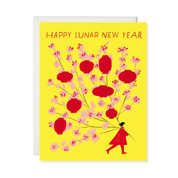 Lantern Blossoms - Lunar New Year