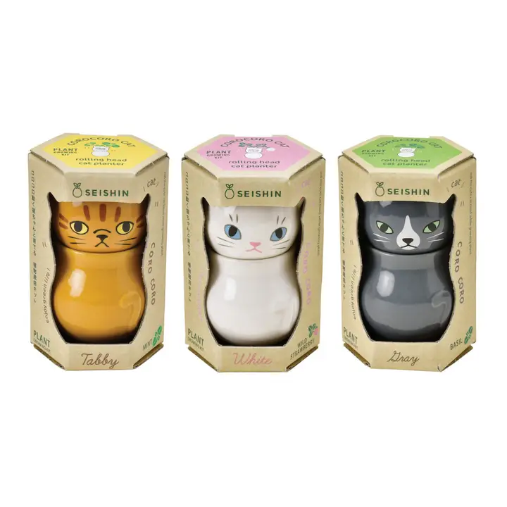 Corocoro Cats - Seed Grow Kit