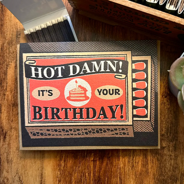 Matchbox Card