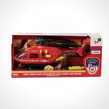 FDNY Ambulance Helicopter with Lights & Sound